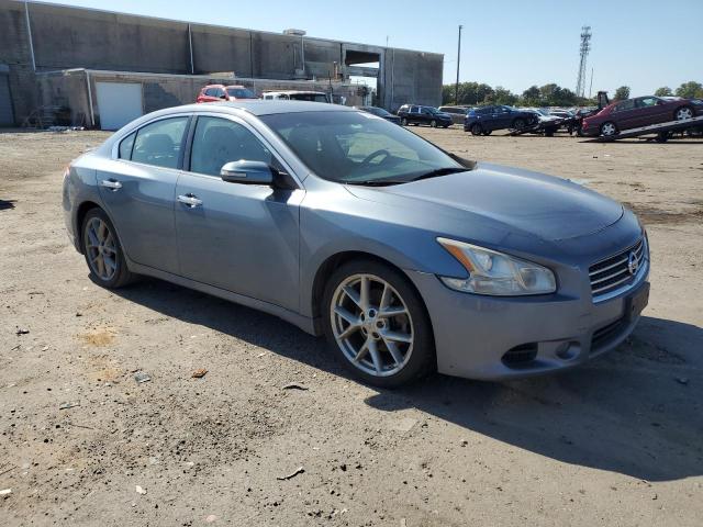 1N4AA5AP6AC833804 - 2010 NISSAN MAXIMA S GRAY photo 4