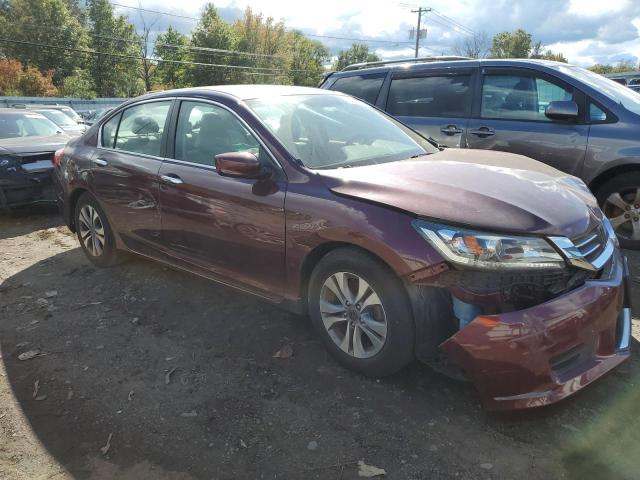 1HGCR2F39FA083450 - 2015 HONDA ACCORD LX MAROON photo 4