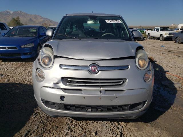 ZFBCFABH8EZ024007 - 2014 FIAT 500L EASY SILVER photo 5