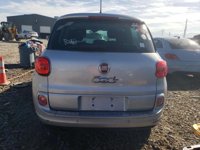 ZFBCFABH8EZ024007 - 2014 FIAT 500L EASY SILVER photo 6