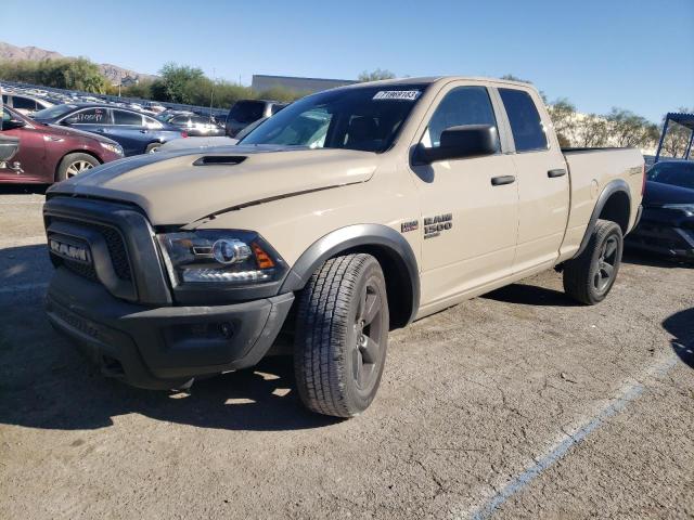 1C6RR6GT8KS722606 - 2019 RAM 1500 CLASS SLT ბეჟი ფოტო 1
