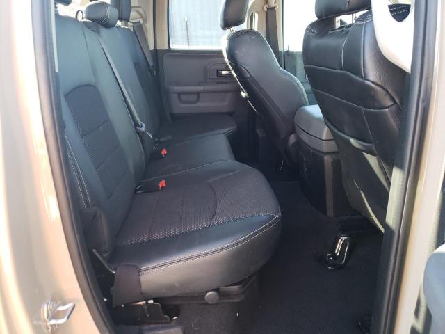 1C6RR6GT8KS722606 - 2019 RAM 1500 CLASS SLT ბეჟი ფოტო 10