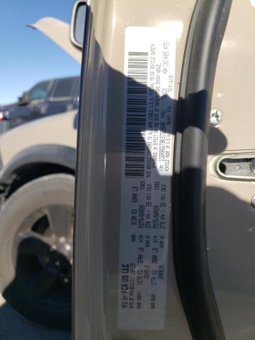 1C6RR6GT8KS722606 - 2019 RAM 1500 CLASS SLT ბეჟი ფოტო 12