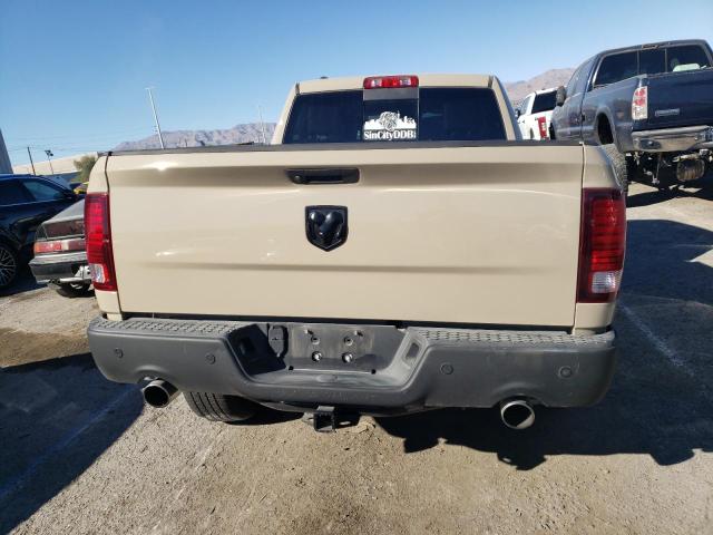 1C6RR6GT8KS722606 - 2019 RAM 1500 CLASS SLT ბეჟი ფოტო 6