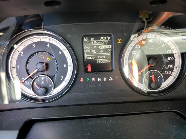 1C6RR6GT8KS722606 - 2019 RAM 1500 CLASS SLT ბეჟი ფოტო 9