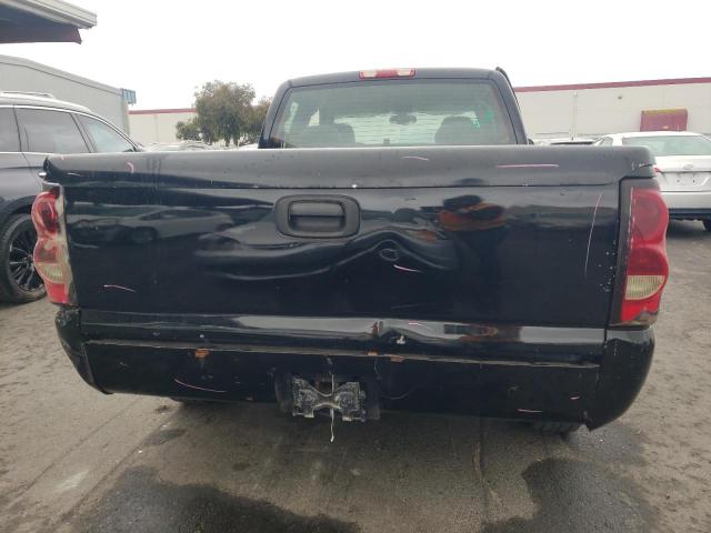 2GCEC19T051174209 - 2005 CHEVROLET SILVERADO C1500 BLACK photo 6