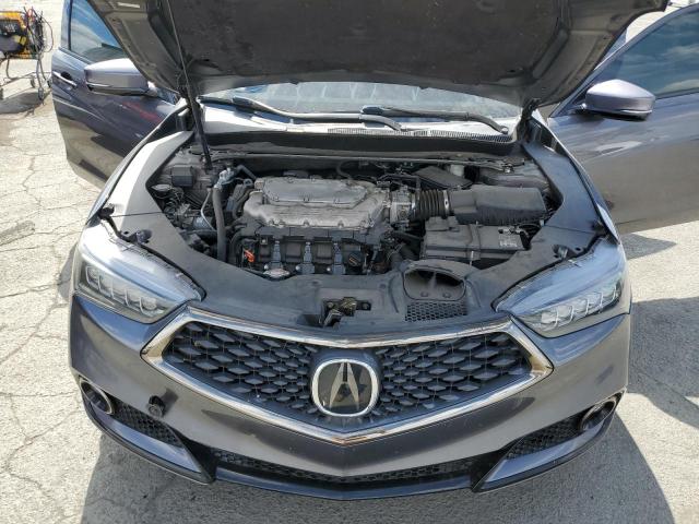 19UUB3F63KA004745 - 2019 ACURA TLX TECHNOLOGY 灰色 照片 11