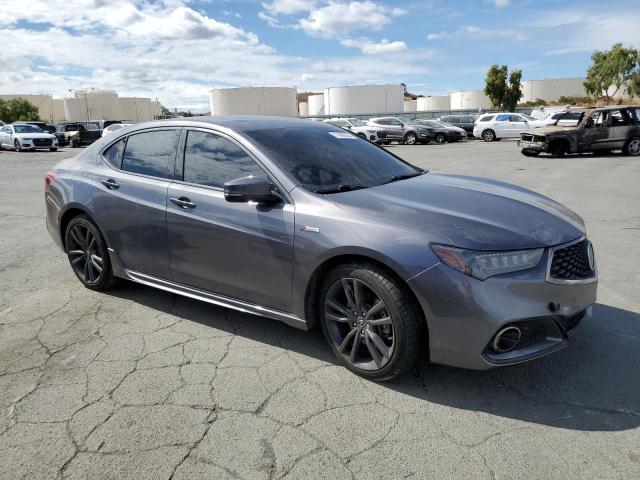 19UUB3F63KA004745 - 2019 ACURA TLX TECHNOLOGY 灰色 照片 4