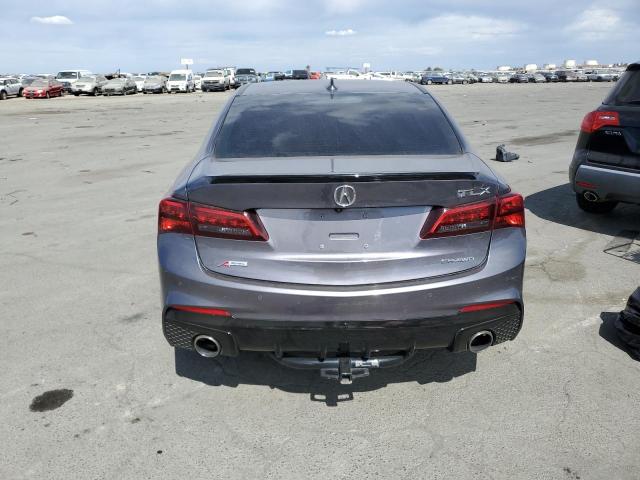 19UUB3F63KA004745 - 2019 ACURA TLX TECHNOLOGY 灰色 照片 6