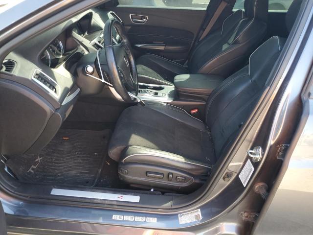 19UUB3F63KA004745 - 2019 ACURA TLX TECHNOLOGY 灰色 照片 7