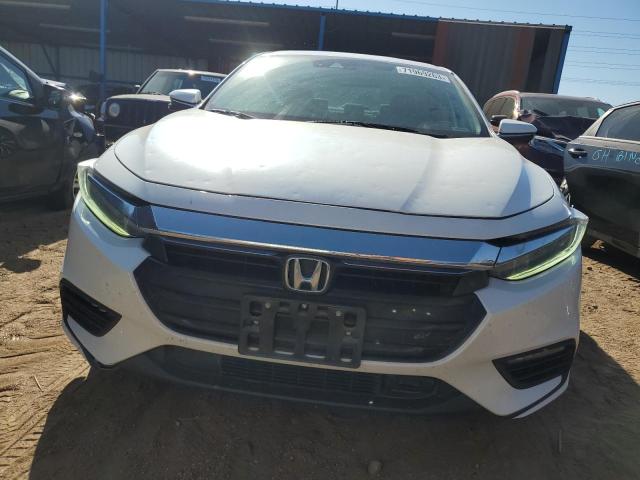 19XZE4F97KE002666 - 2019 HONDA INSIGHT TOURING WHITE photo 5