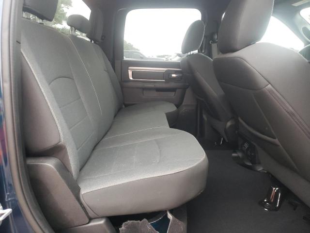 1C6RR7LT5NS163581 - 2022 RAM 1500 CLASS SLT ლურჯი ფოტო 10