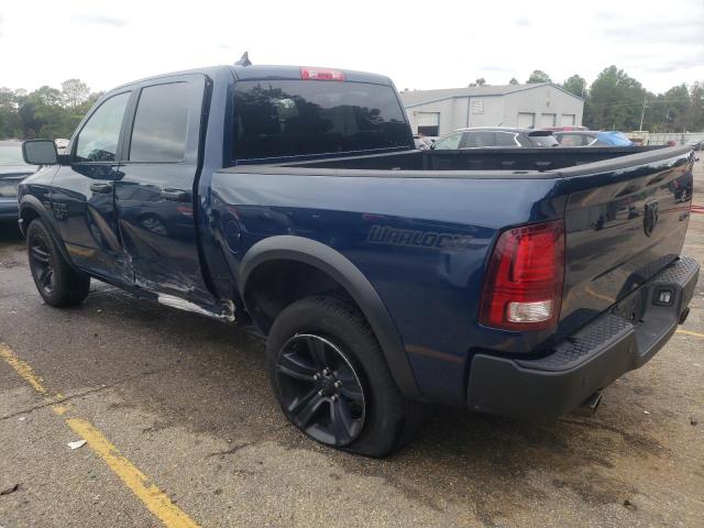 1C6RR7LT5NS163581 - 2022 RAM 1500 CLASS SLT ლურჯი ფოტო 2