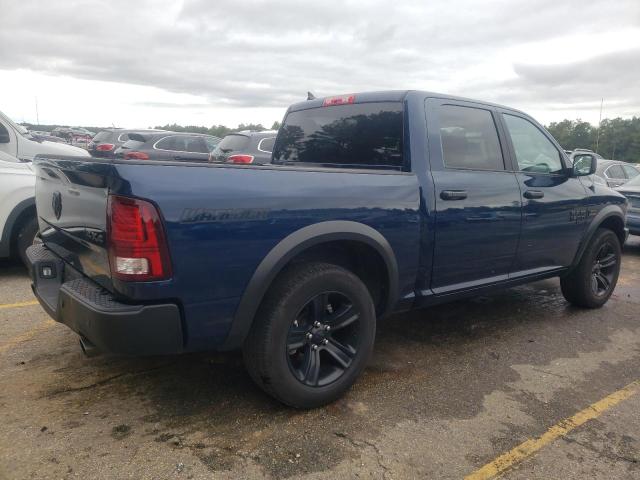 1C6RR7LT5NS163581 - 2022 RAM 1500 CLASS SLT ლურჯი ფოტო 3