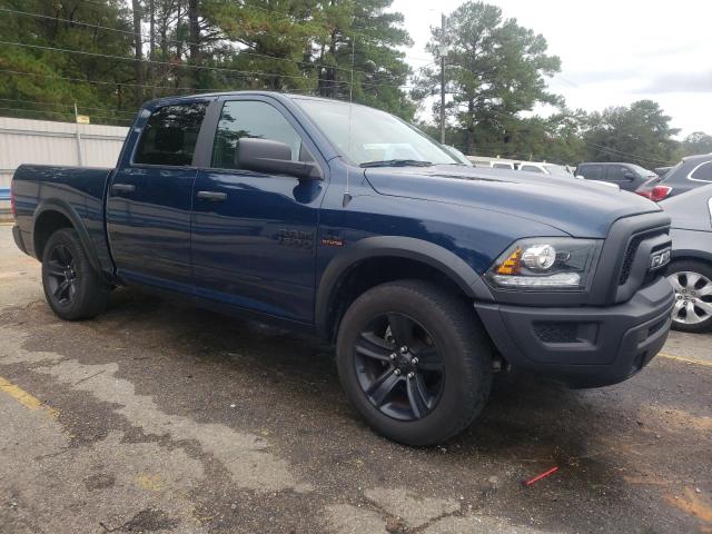 1C6RR7LT5NS163581 - 2022 RAM 1500 CLASS SLT ლურჯი ფოტო 4