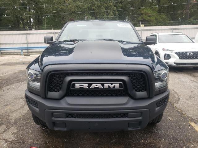 1C6RR7LT5NS163581 - 2022 RAM 1500 CLASS SLT ლურჯი ფოტო 5