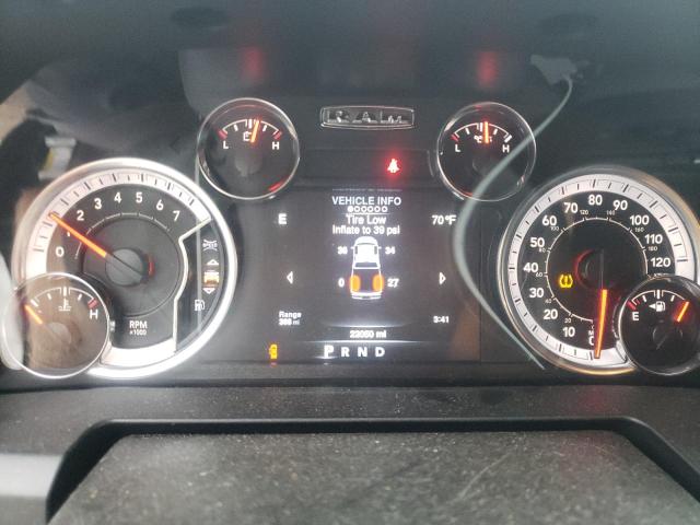 1C6RR7LT5NS163581 - 2022 RAM 1500 CLASS SLT ლურჯი ფოტო 9