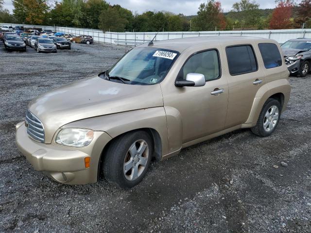 3GNDA23D06S584658 - 2006 CHEVROLET HHR LT TAN photo 1