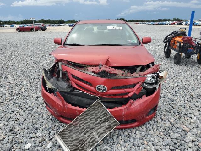 5YFBU4EE8CP068713 - 2012 TOYOTA COROLLA BASE RED photo 5
