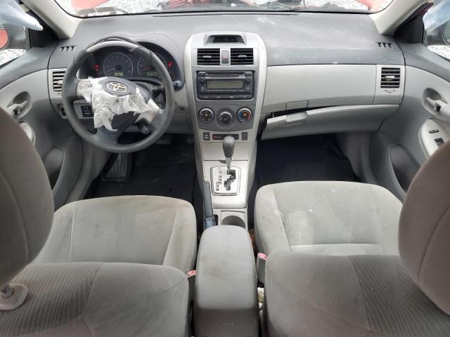 5YFBU4EE8CP068713 - 2012 TOYOTA COROLLA BASE RED photo 8