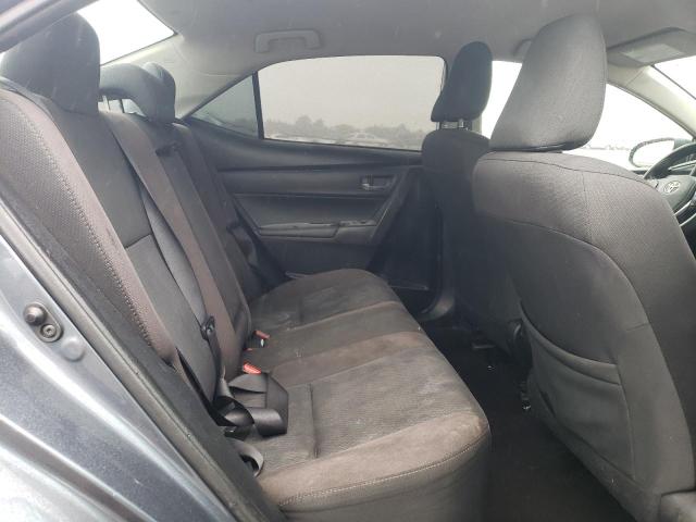 2T1BURHE7JC989505 - 2018 TOYOTA COROLLA L GRAY photo 10