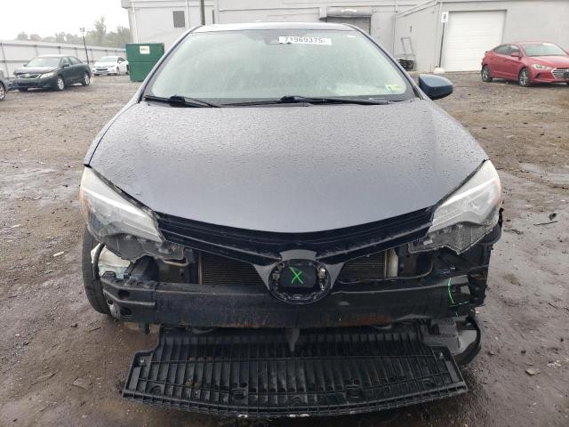 2T1BURHE7JC989505 - 2018 TOYOTA COROLLA L GRAY photo 5