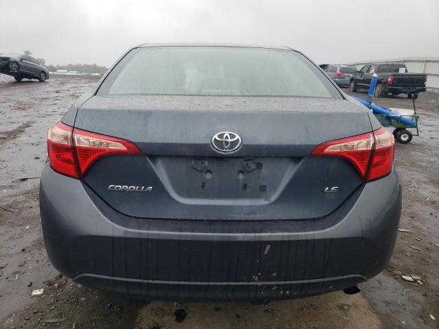 2T1BURHE7JC989505 - 2018 TOYOTA COROLLA L GRAY photo 6