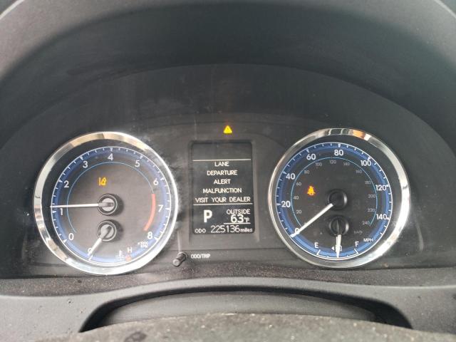 2T1BURHE7JC989505 - 2018 TOYOTA COROLLA L GRAY photo 9