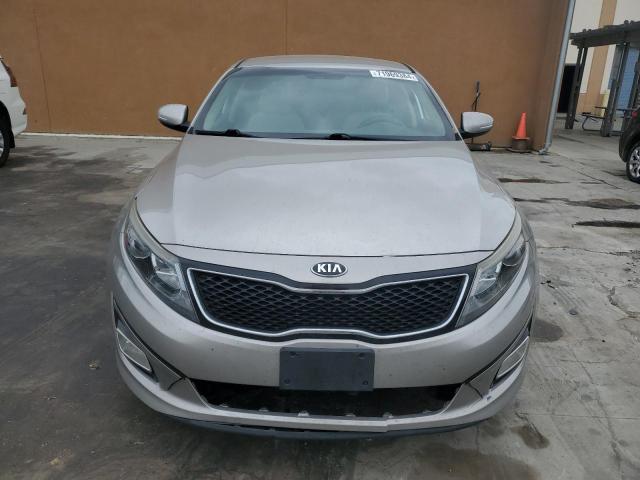 5XXGM4A78FG453425 - 2015 KIA OPTIMA LX SILVER photo 5