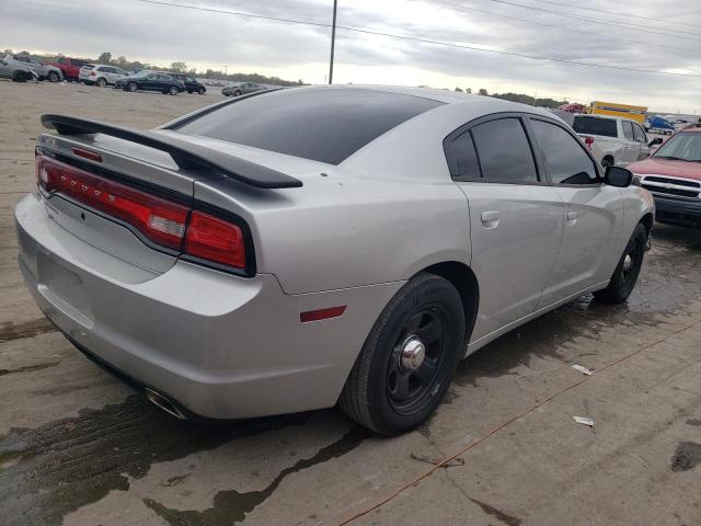 2B3CL1CT9BH588867 - 2011 DODGE CHARGER POLICE SILVER photo 3