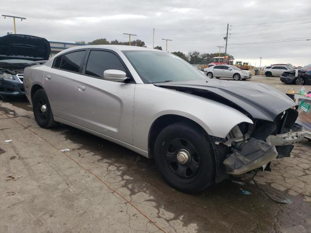 2B3CL1CT9BH588867 - 2011 DODGE CHARGER POLICE SILVER photo 4