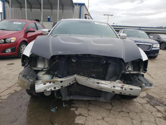 2B3CL1CT9BH588867 - 2011 DODGE CHARGER POLICE SILVER photo 5