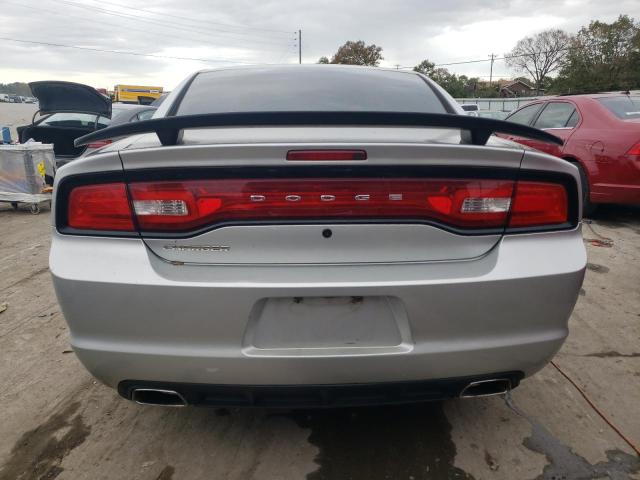2B3CL1CT9BH588867 - 2011 DODGE CHARGER POLICE SILVER photo 6