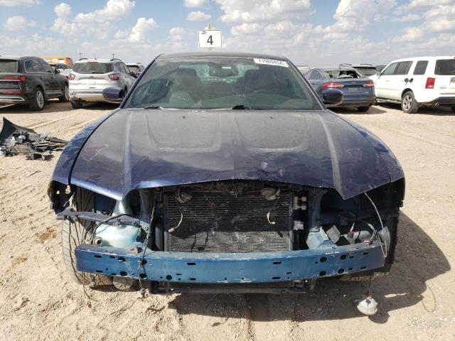 2C3CDXJG4EH255134 - 2014 DODGE CHARGER SXT BLUE photo 5