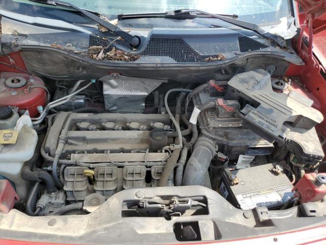 1C4NJPBA1GD741410 - 2016 JEEP PATRIOT SPORT RED photo 12