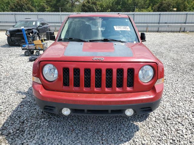 1C4NJPBA1GD741410 - 2016 JEEP PATRIOT SPORT RED photo 5