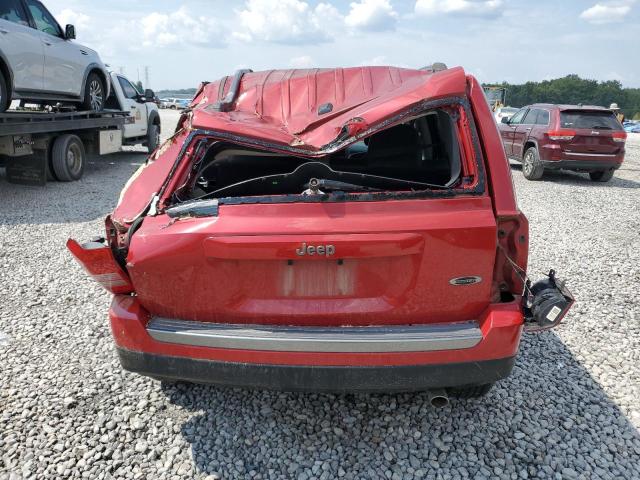 1C4NJPBA1GD741410 - 2016 JEEP PATRIOT SPORT RED photo 6