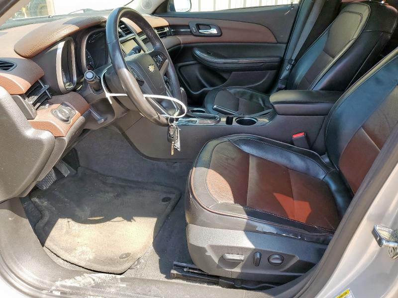 1G11E5SAXGF149377 - 2016 CHEVROLET MALIBU LIM LTZ Silber Foto 7