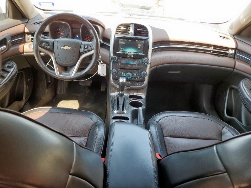 1G11E5SAXGF149377 - 2016 CHEVROLET MALIBU LIM LTZ Silber Foto 8