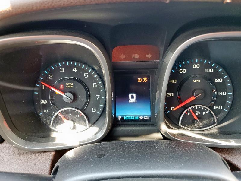 1G11E5SAXGF149377 - 2016 CHEVROLET MALIBU LIM LTZ Silber Foto 9