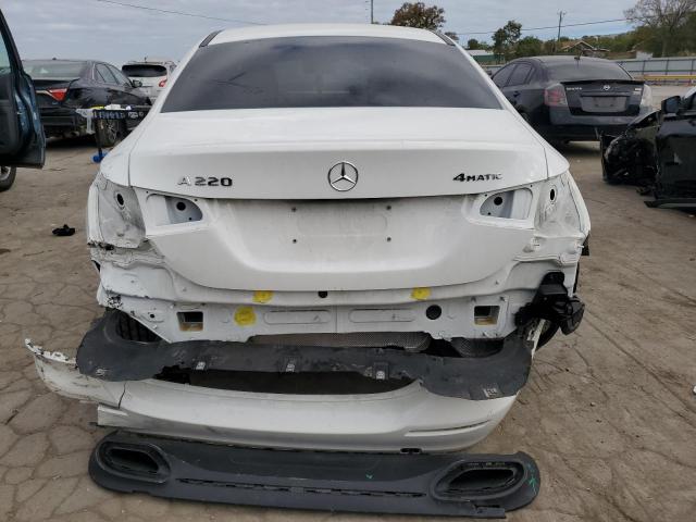 W1K3G4FBXMJ258220 - 2021 MERCEDES-BENZ A 220 4MATIC WHITE photo 6