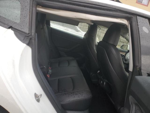 5YJ3E1EA7PF500576 - 2023 TESLA MODEL 3 白色 照片 10