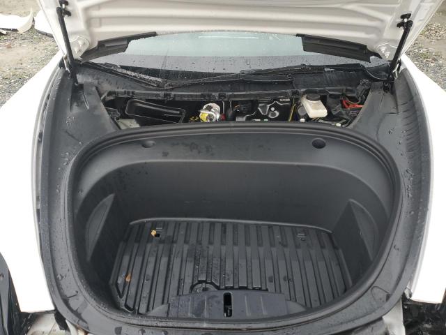 5YJ3E1EA7PF500576 - 2023 TESLA MODEL 3 白色 照片 11