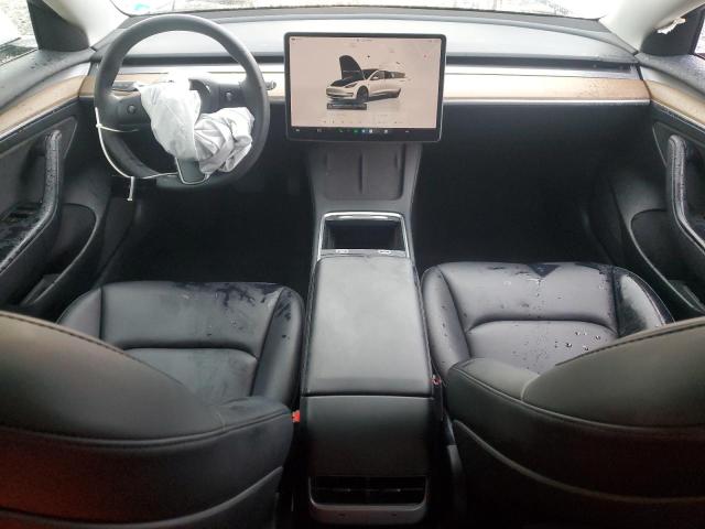 5YJ3E1EA7PF500576 - 2023 TESLA MODEL 3 白色 照片 8