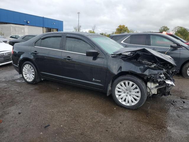 3FADP0L34AR359278 - 2010 FORD FUSION HYBRID BLACK photo 4