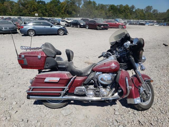 1HD1FCW196Y606541 - 2006 HARLEY-DAVIDSON FLHTCUI 勃艮第红 照片 1