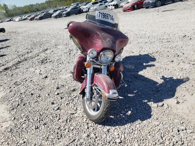 1HD1FCW196Y606541 - 2006 HARLEY-DAVIDSON FLHTCUI 勃艮第红 照片 2