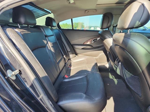 1G4GE5GD8BF321396 - 2011 BUICK LACROSSE CXS Սև լուսանկար 10