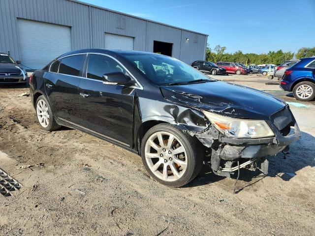 1G4GE5GD8BF321396 - 2011 BUICK LACROSSE CXS Սև լուսանկար 4