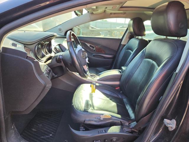 1G4GE5GD8BF321396 - 2011 BUICK LACROSSE CXS Սև լուսանկար 7